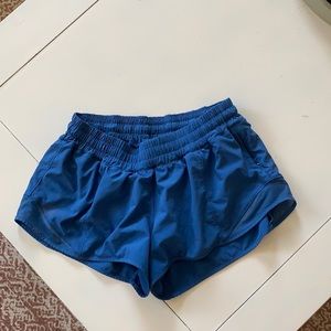 Lululemon hotty hot shorts